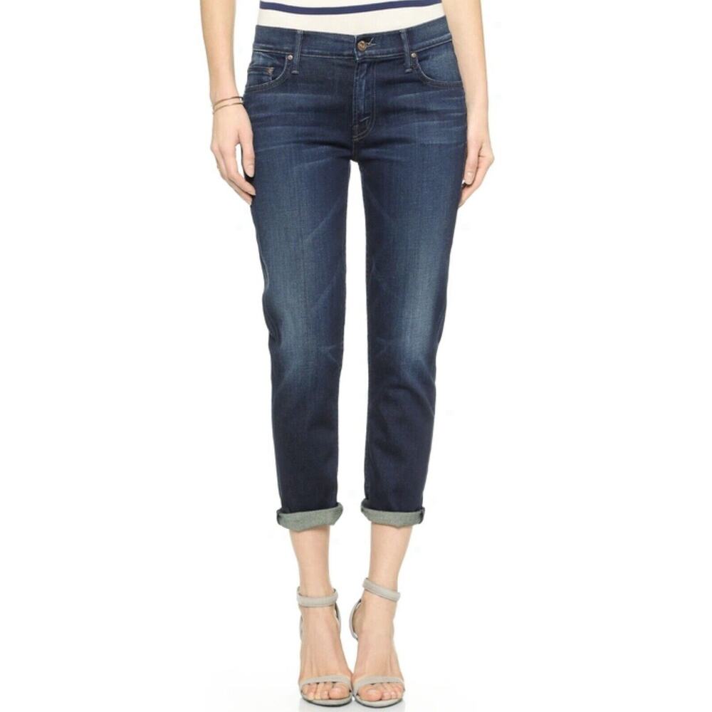 Mother The Dropout When the Lovin Gets Good Denim Skinny Jeans Size 24